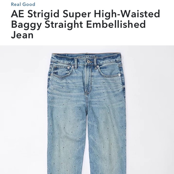 American Eagle Embellished Jeans - Picture 8 of 8